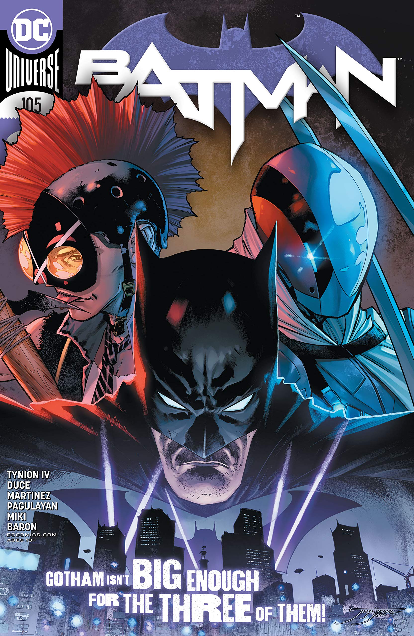 Batman #105 (Kindle Edition)