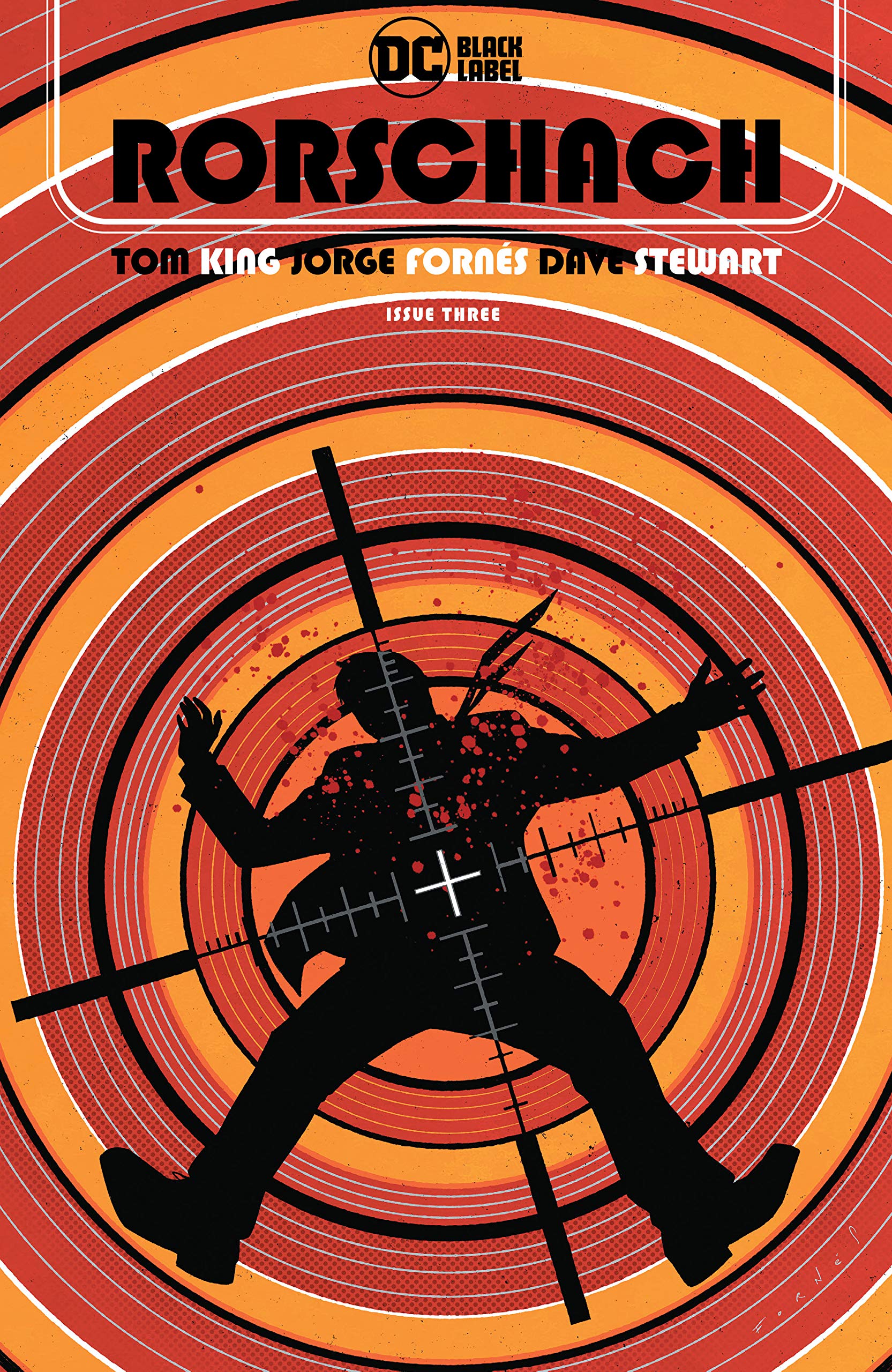 Rorschach #3 (Kindle Edition)