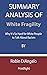 Summary Analysis Of White Fragility: Why It's So Hard for White People to Talk About Racism By Robin DiAngelo