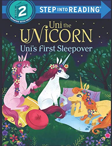 Uni the Unicorn Uni's First Sleepover (Paperback)