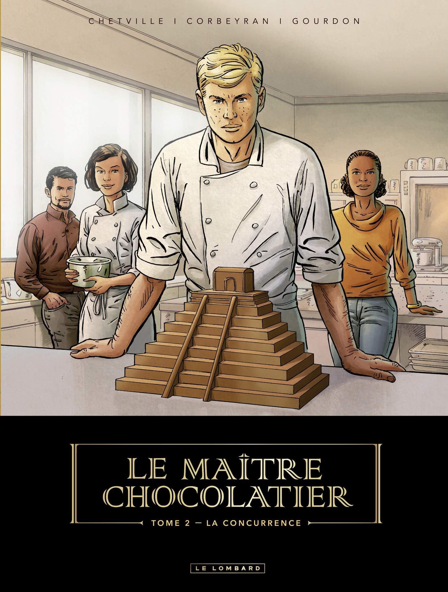 La Concurrence (Le Maître Chocolatier, #2)