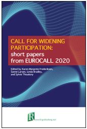 CALL for widening participation: short papers from EUROCALL 2020 (ebook)