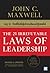 กฎ 21 ข้อที่ไม่มีผู้นำคนไหนปฏิเสธได้ by John C. Maxwell