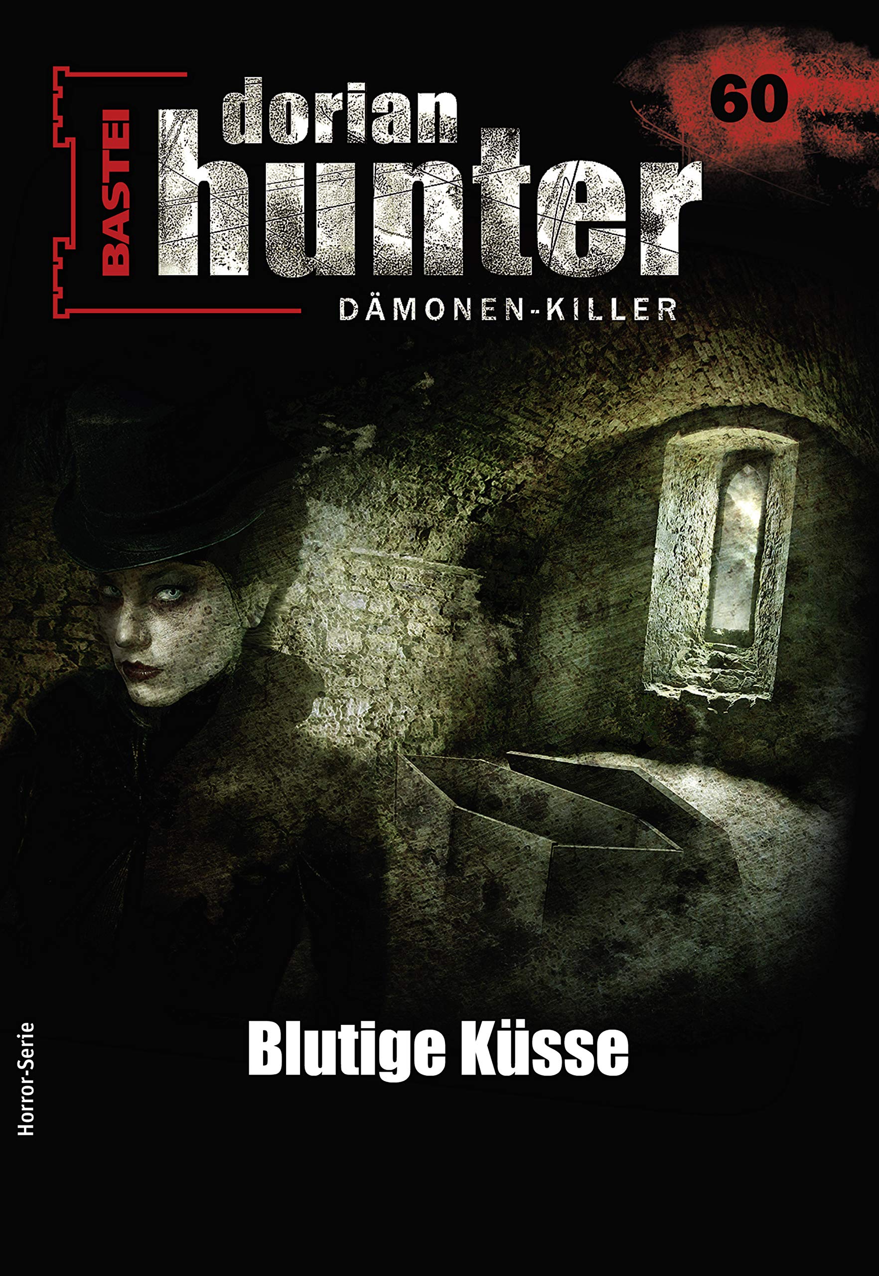 Dorian Hunter 60 - Horror-Serie: Blutige Küsse (Dorian Hunter, #60)