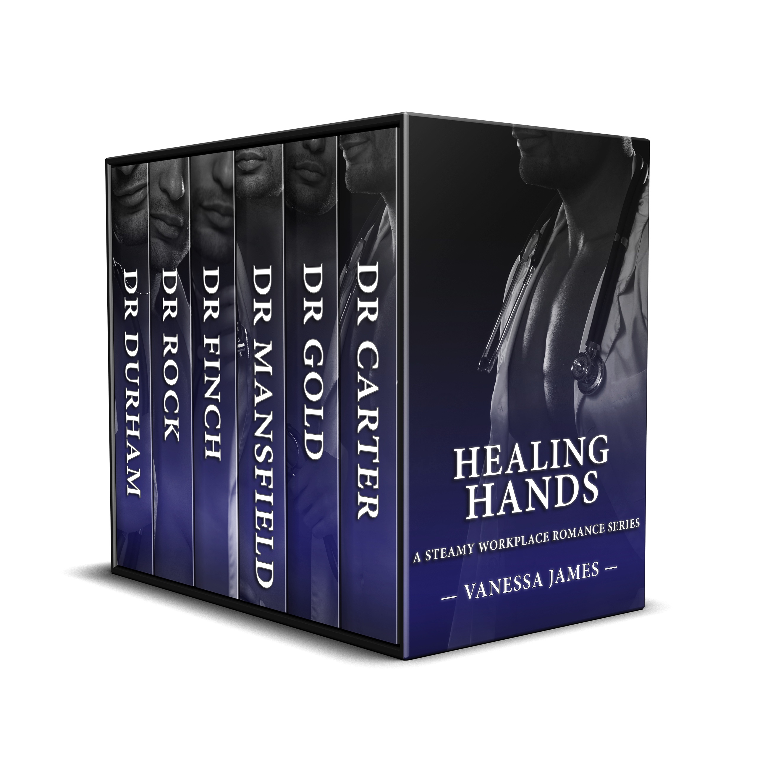 Healing Hands Box-Set: Books 1-6