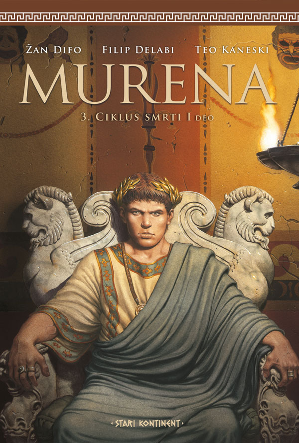 Murena 3 tom (Hardcover)