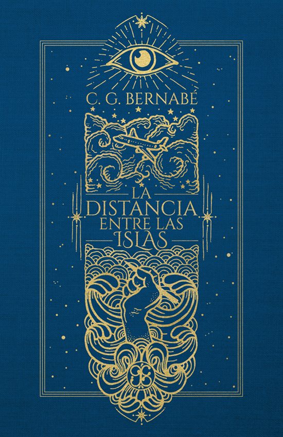 La distancia entre las islas