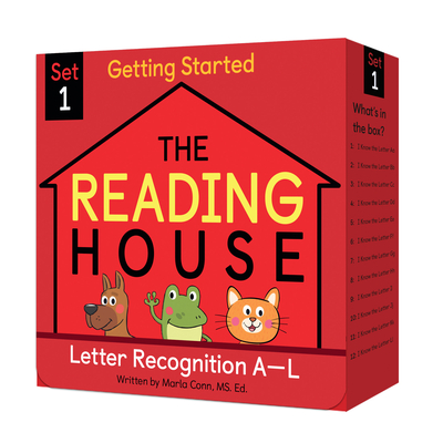 The Reading House Set 1: Letter Recognition A-L (Paperback)