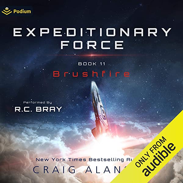 pdf download Brushfire (Expeditionary Force, #11)