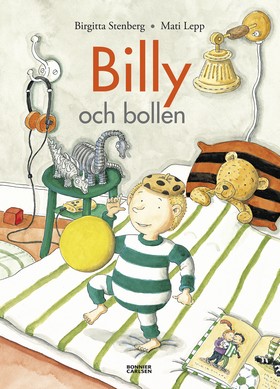 Billy och bollen (Hardcover)