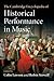 The Cambridge Encyclopedia of Historical Performance in Music