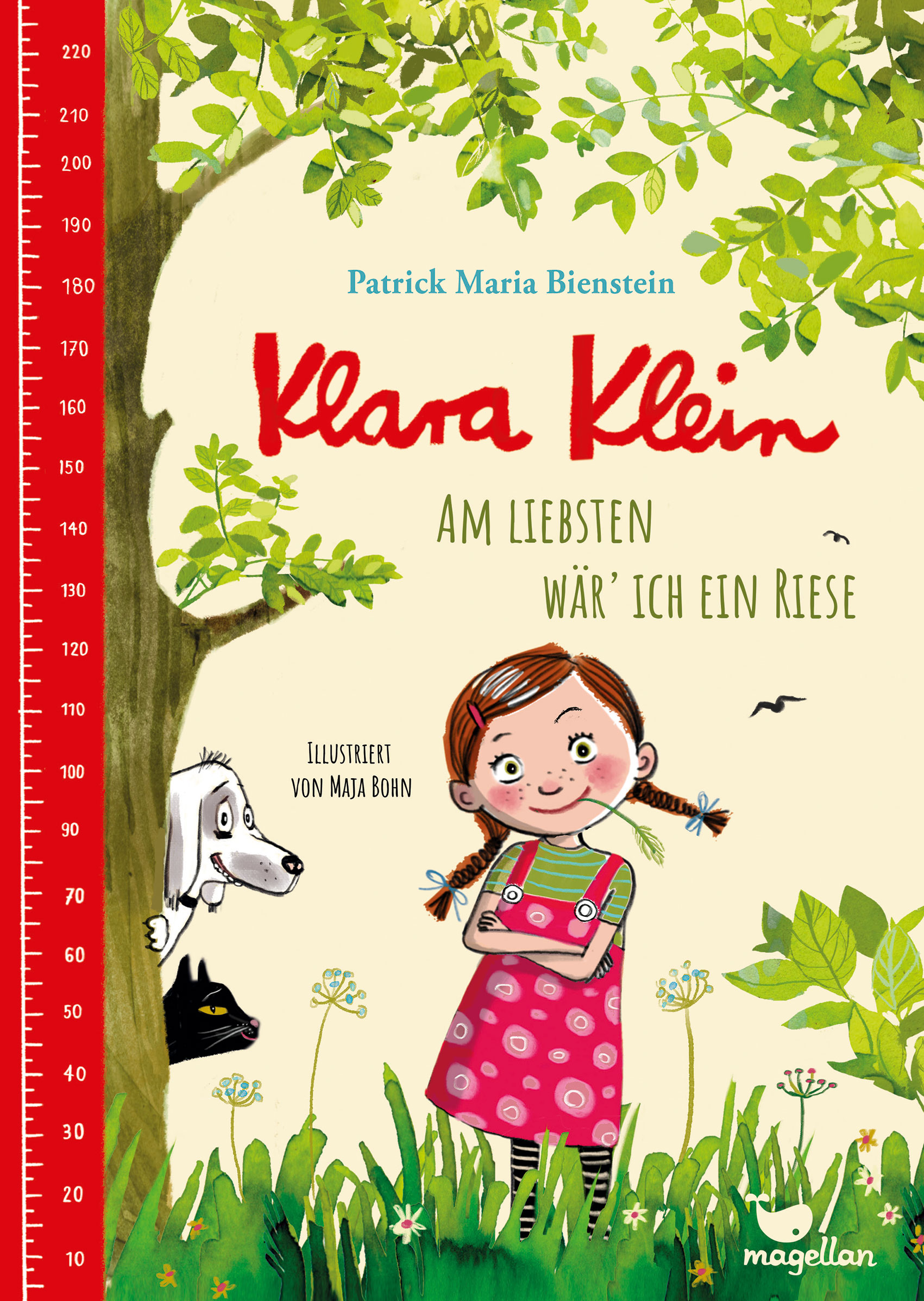 Am liebsten wär' ich ein Riese (Klara Klein, #1)