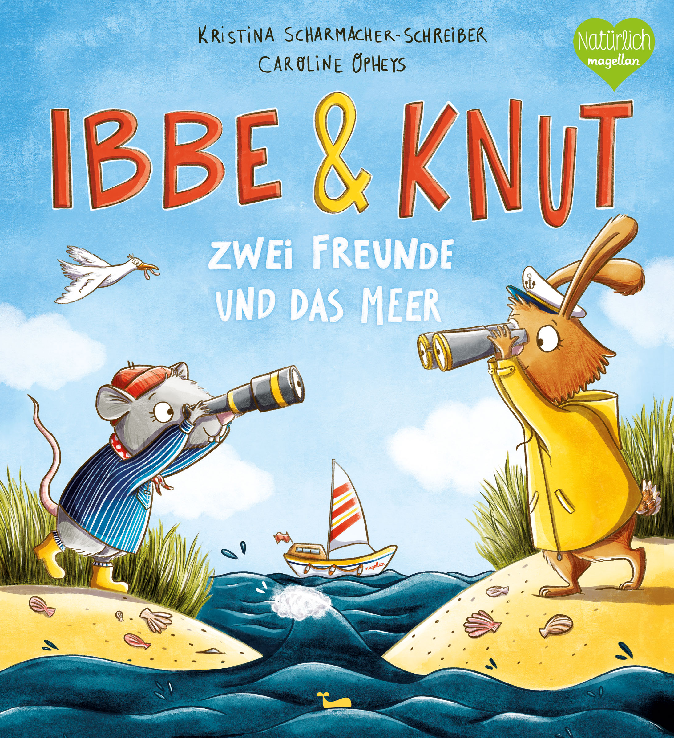 Zwei Freunde und das Meer (Ibbe & Knut, #1)