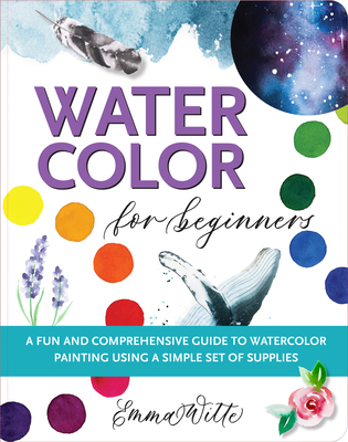 Watercolor For Beginners: A Fun and Comprehensive Guide to Watercolor Painting Using a Simple Set of Supplies (Studio)