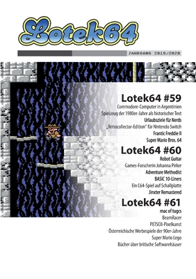 Lotek64 #2019/2020: Ausgaben 59, 60 und 61 (German Edition)