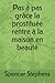 Pas � pas gr�ce la prostitu...