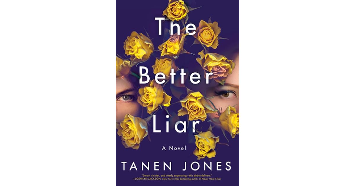 Book giveaway for The Better Liar by Tanen Jones Jan 01Jan 10, 2021