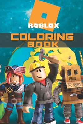Roblox Coloring Book: Roblox Coloring Book for Kids, Roblox Gift 80 Page Coloring Book