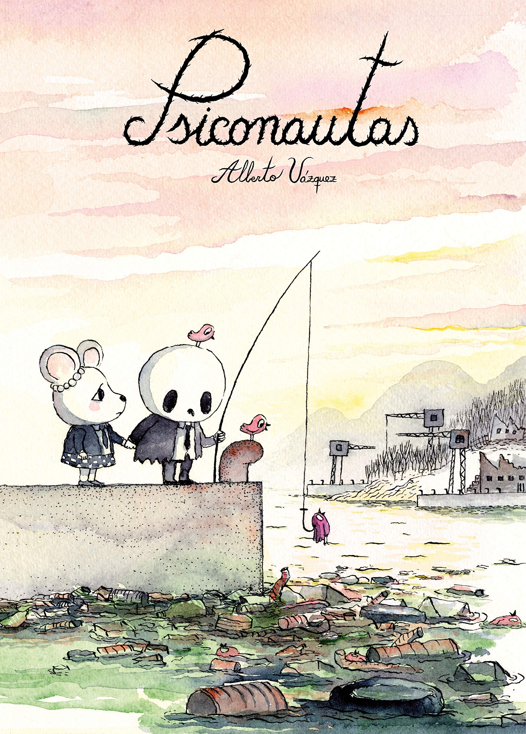 Psiconautas (Paperback)