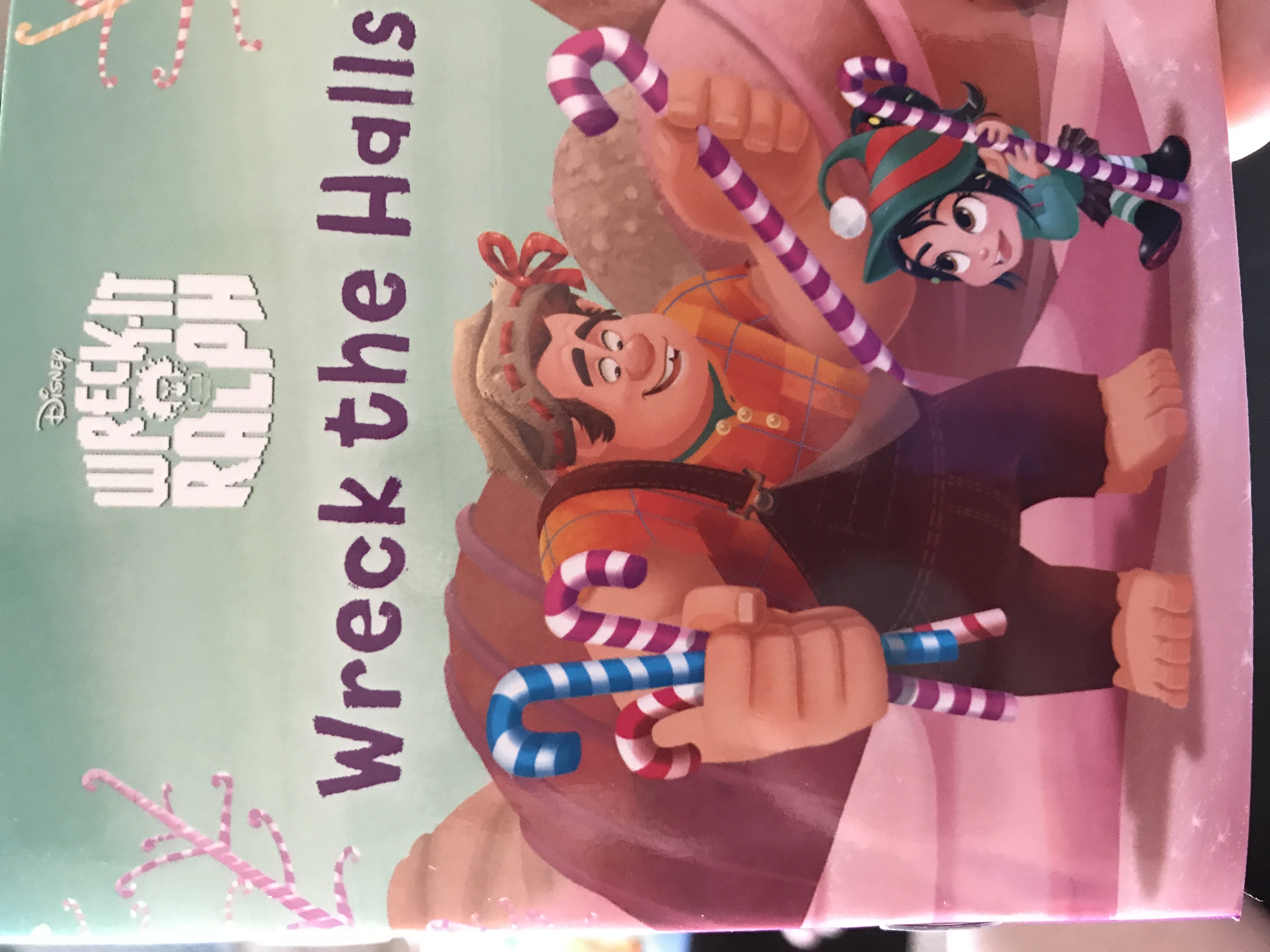 Wreck-It Ralph: Wreck the Halls