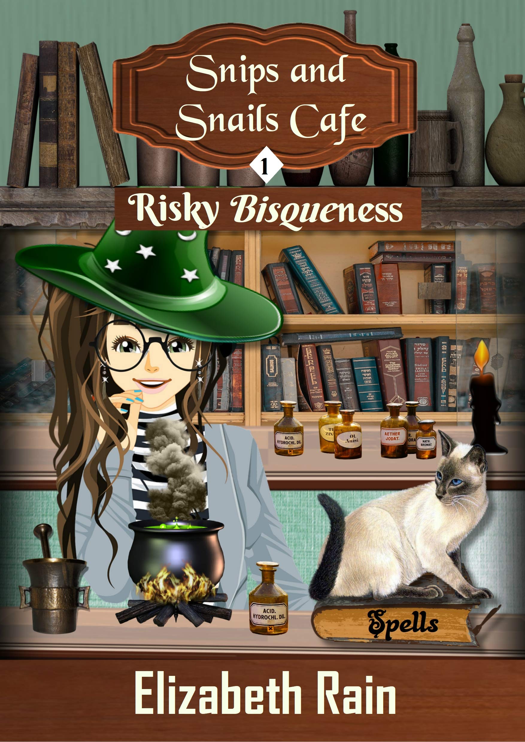 Risky Bisqueness (Snips and Snails Cafe #1)
