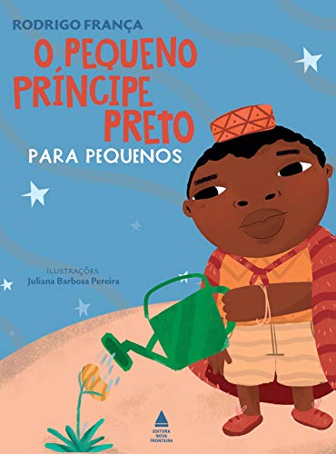 O pequeno príncipe preto para pequenos (Kindle Edition)