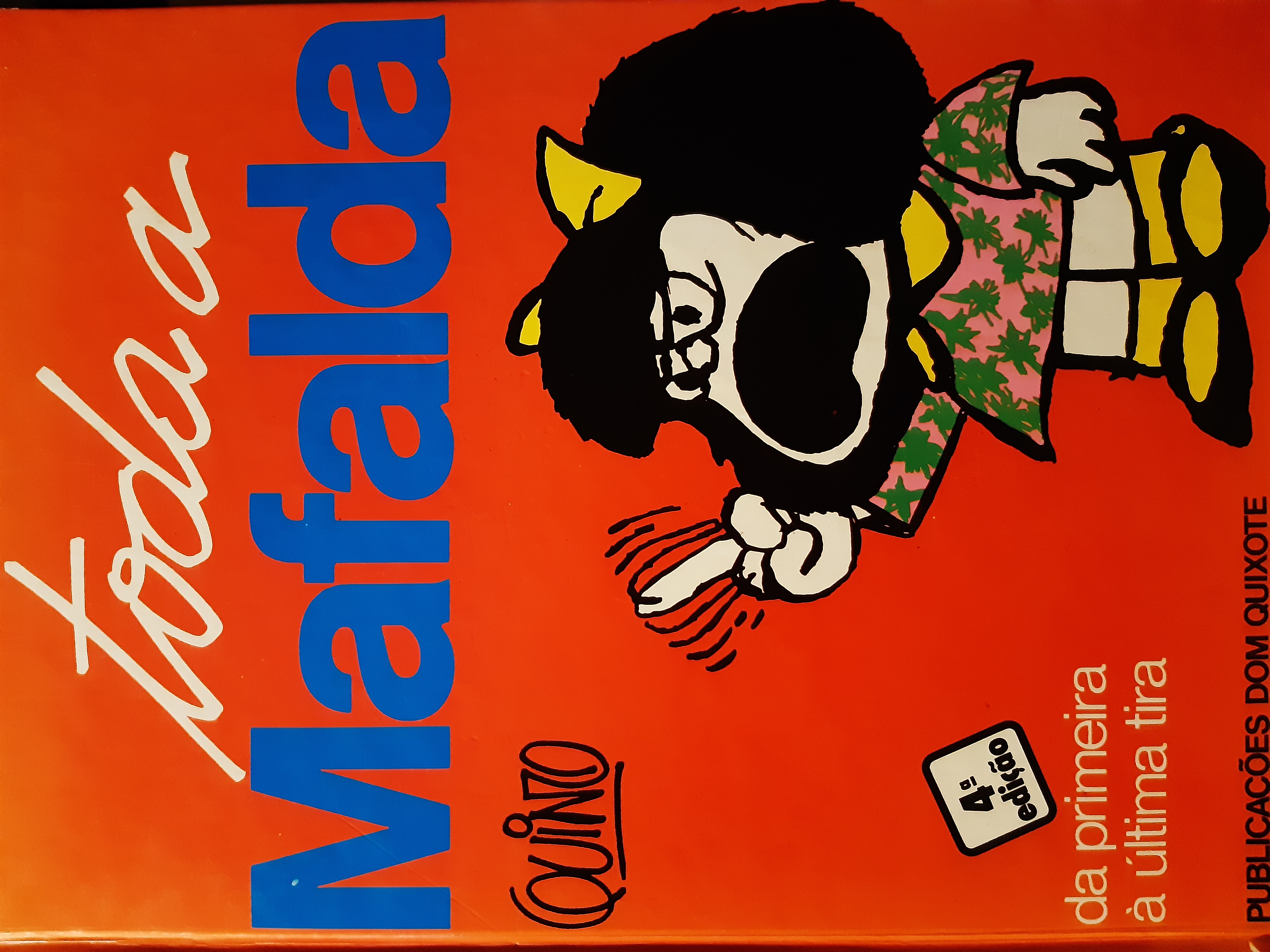 Toda a Mafalda: da primeira à última tira (Hardcover)