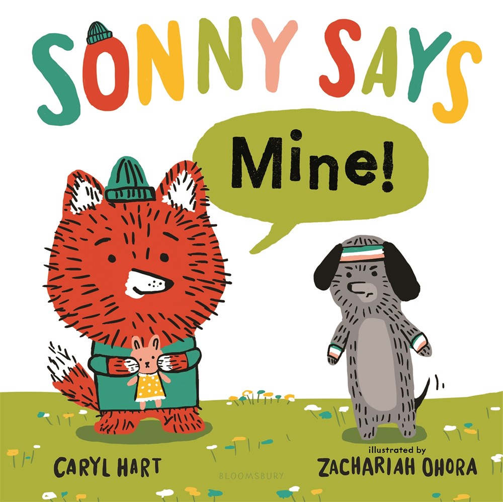 Sonny Says Mine! (Hardcover)