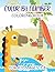 Color By Number Coloring Book For Kids - Ages 3-8 by Mike Wise