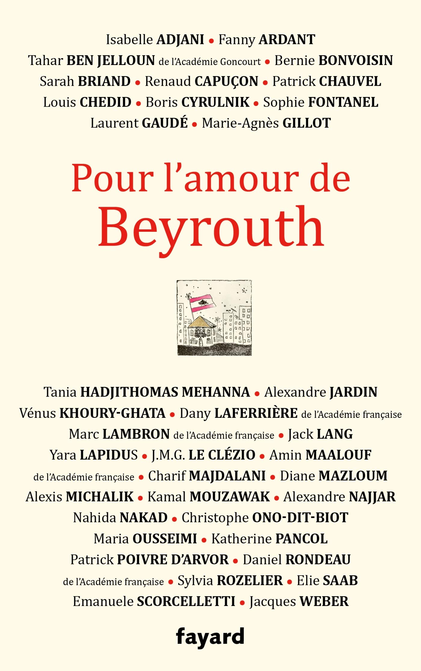 Pour l’amour de Beyrouth (Paperback)