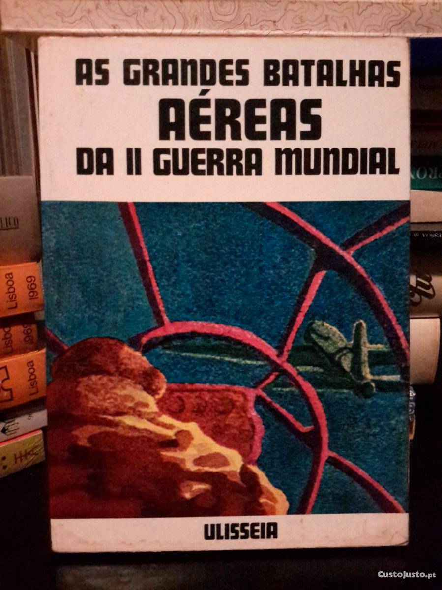As grandes batalhas aéreas da II guerra mundial