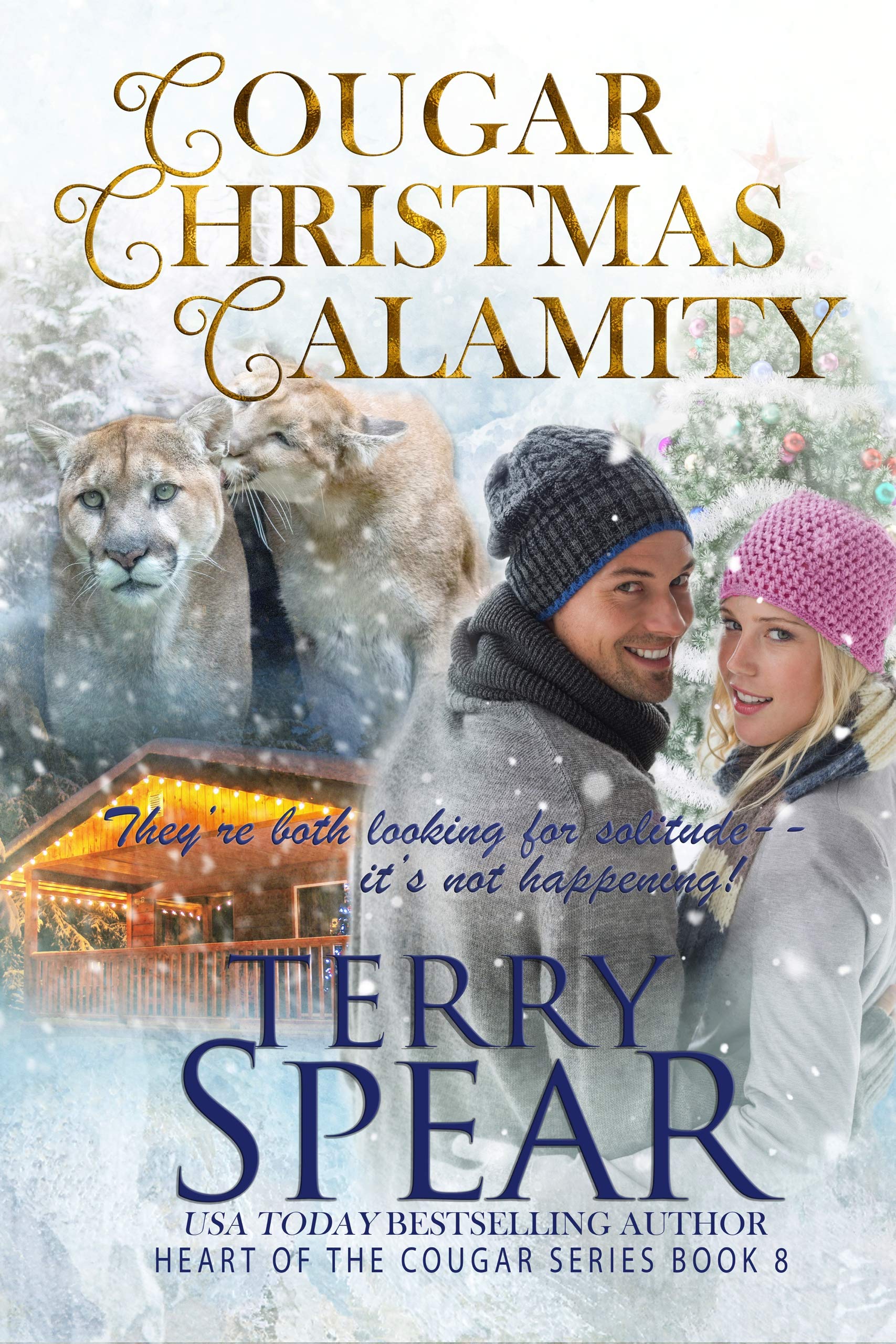Cougar Christmas Calamity (Heart of the Cougar #8)