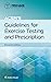 ACSM's Guidelines for Exercise Testing and Prescription (American College of Sports Medicine)