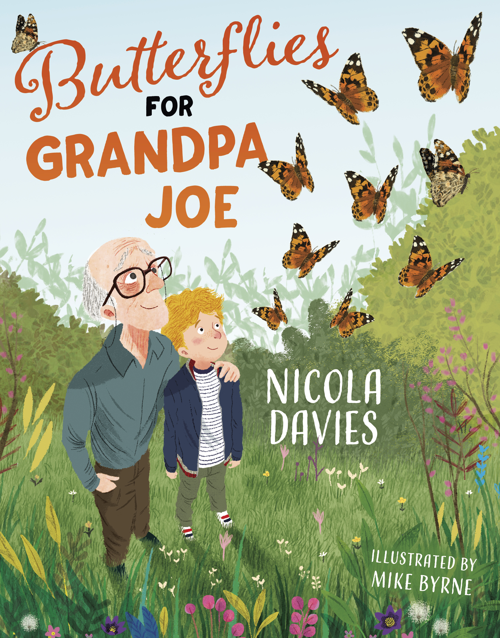 Butterflies for Grandpa Joe