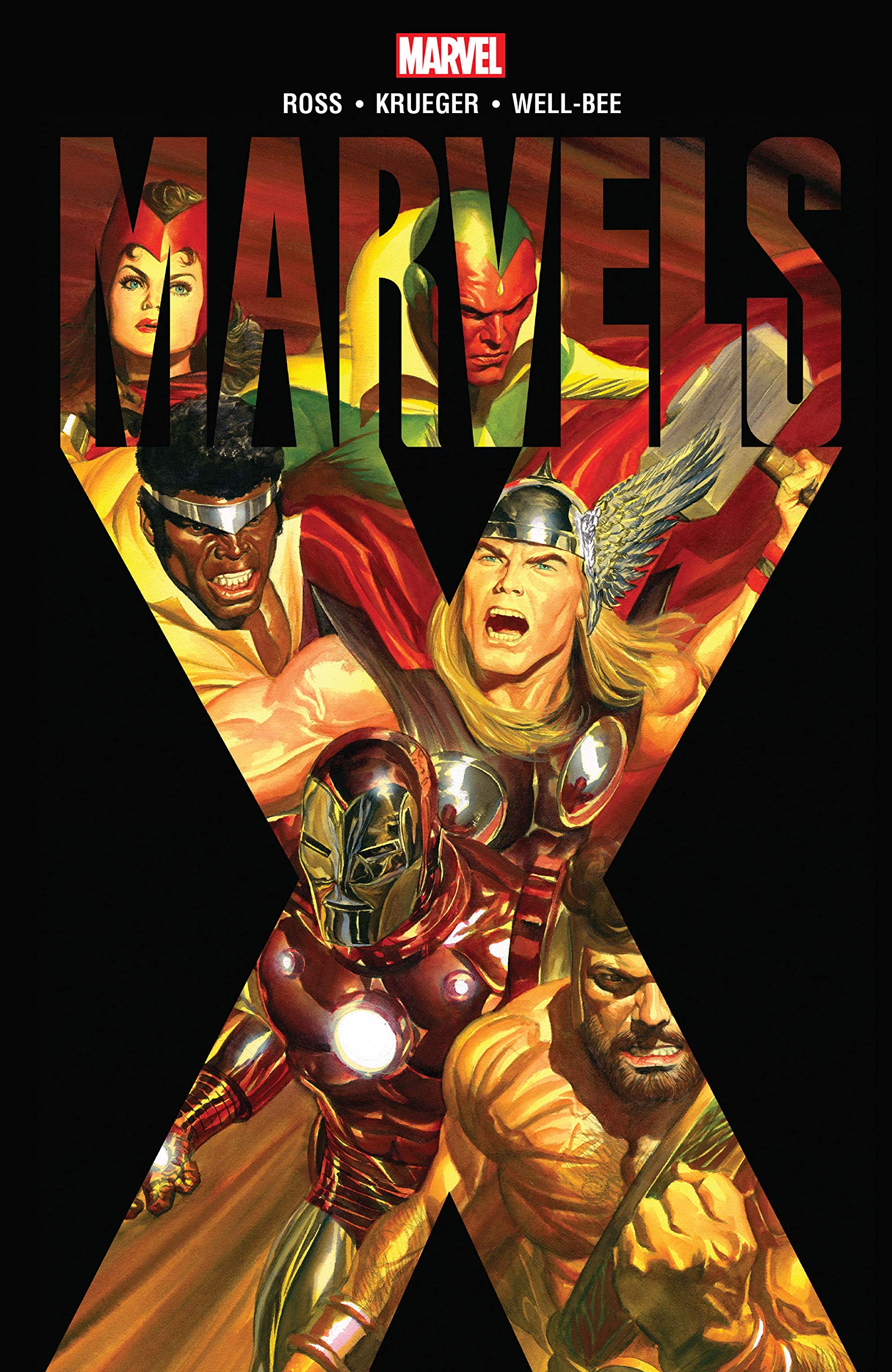 Marvels X (Kindle Edition)