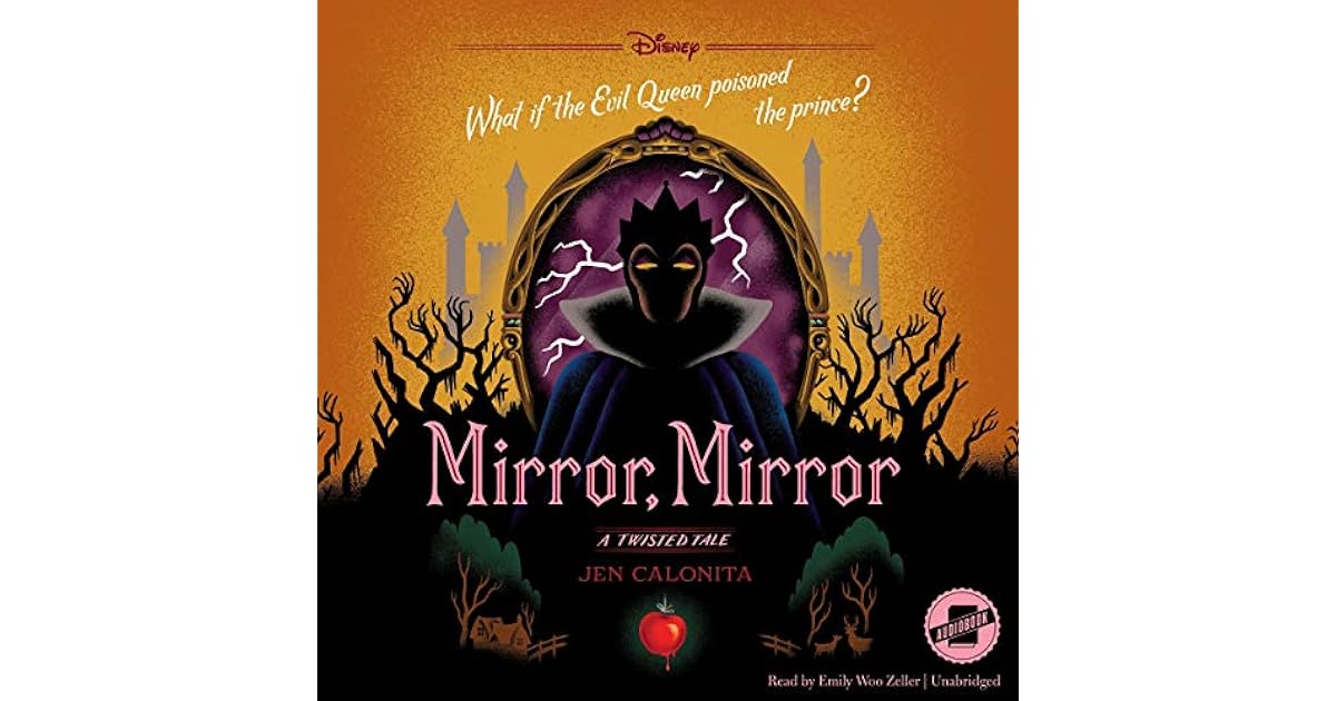 Mirror, Mirror (A Twisted Tale, 6) by Jen Calonita