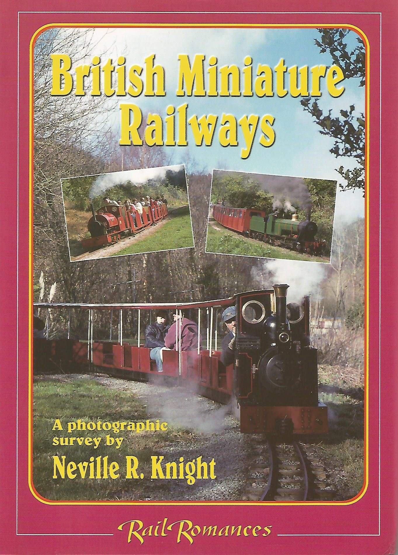 British Miniature Railways: A Photographic Survey (Hardcover)