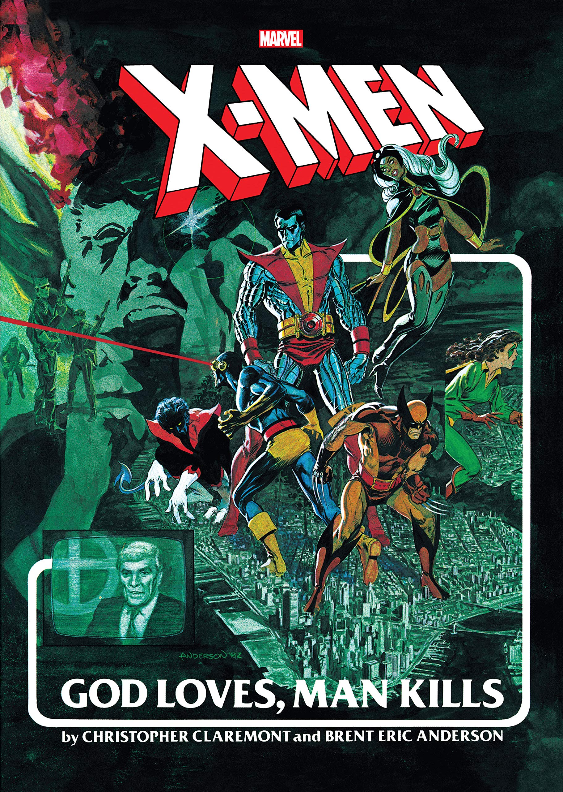 X-Men: God Loves, Man Kills - Extended Cut (Kindle Edition)