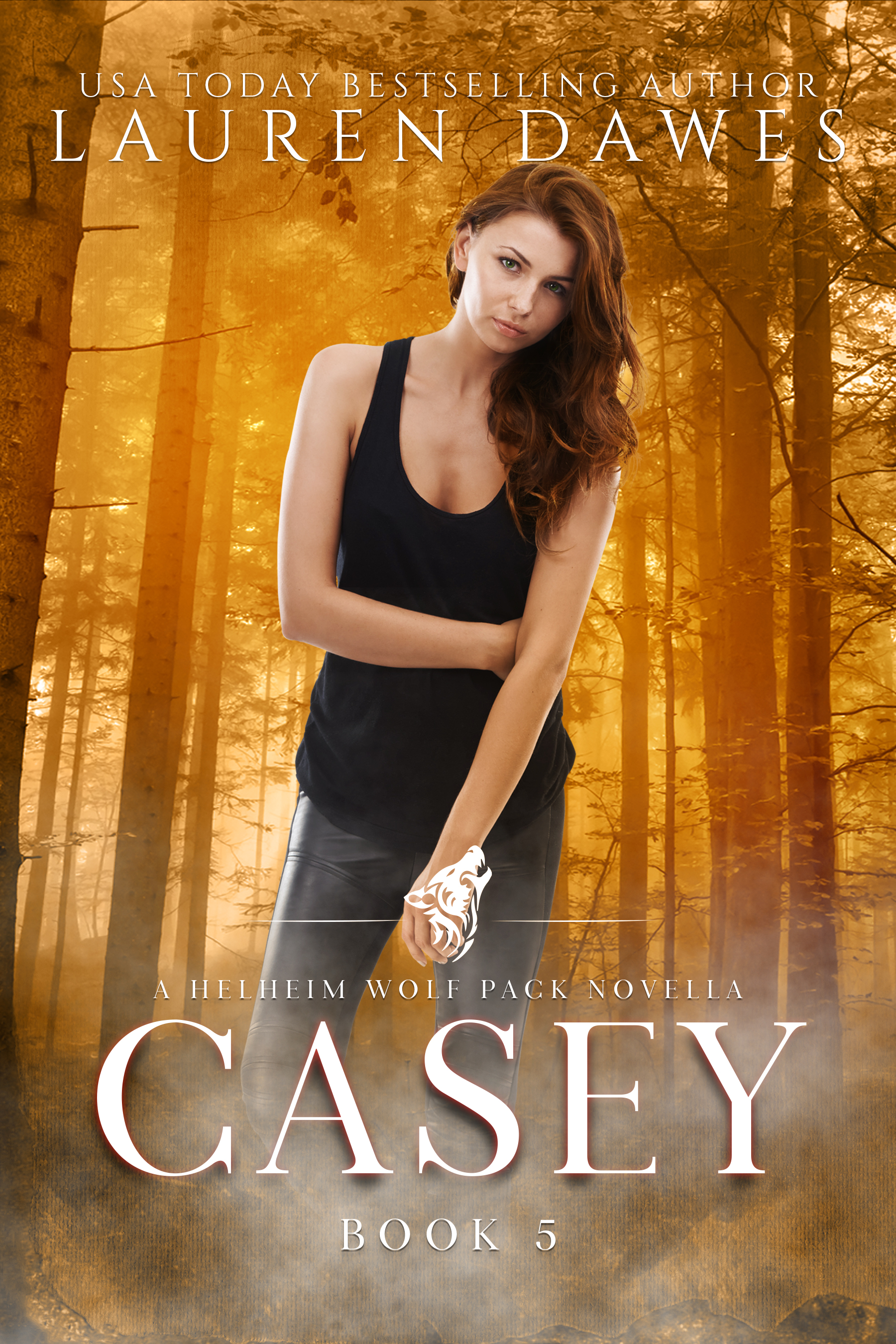 Casey (Helheim Wolf Pack Novella #5)