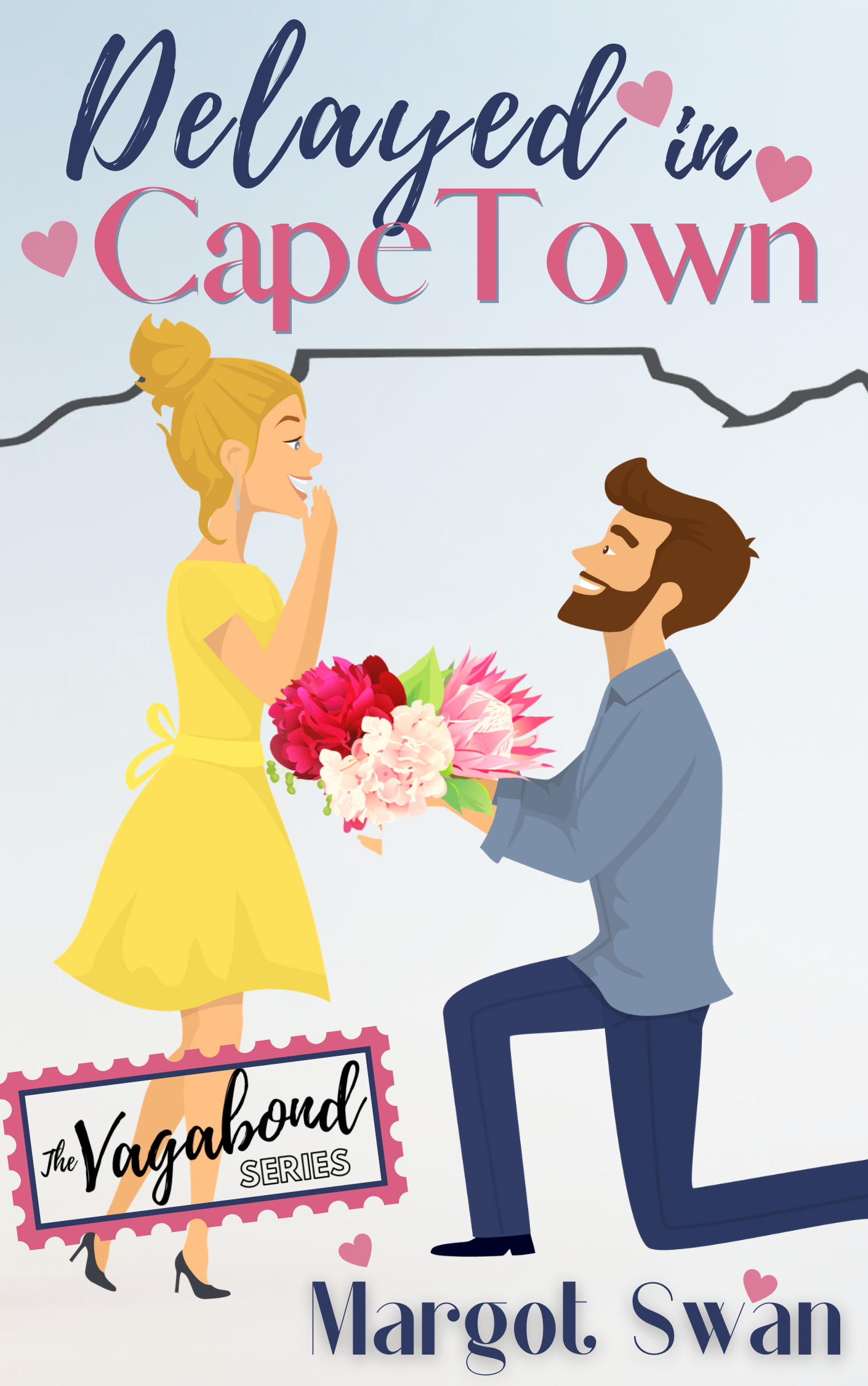 Delayed in Cape Town (The Vagabond #4)
