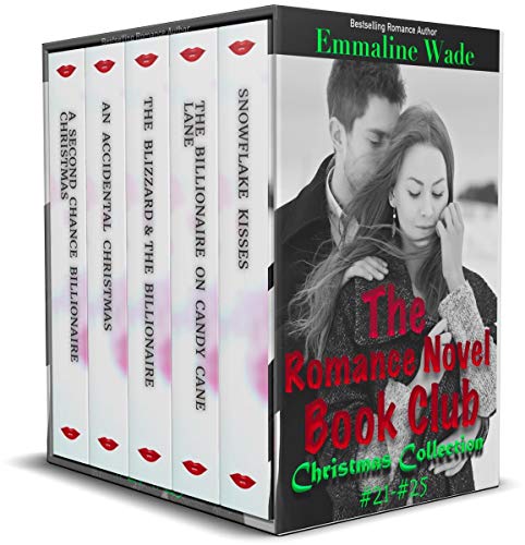 The Romance Novel Book Club: Christmas Collection #21-#25 Kindle Edition