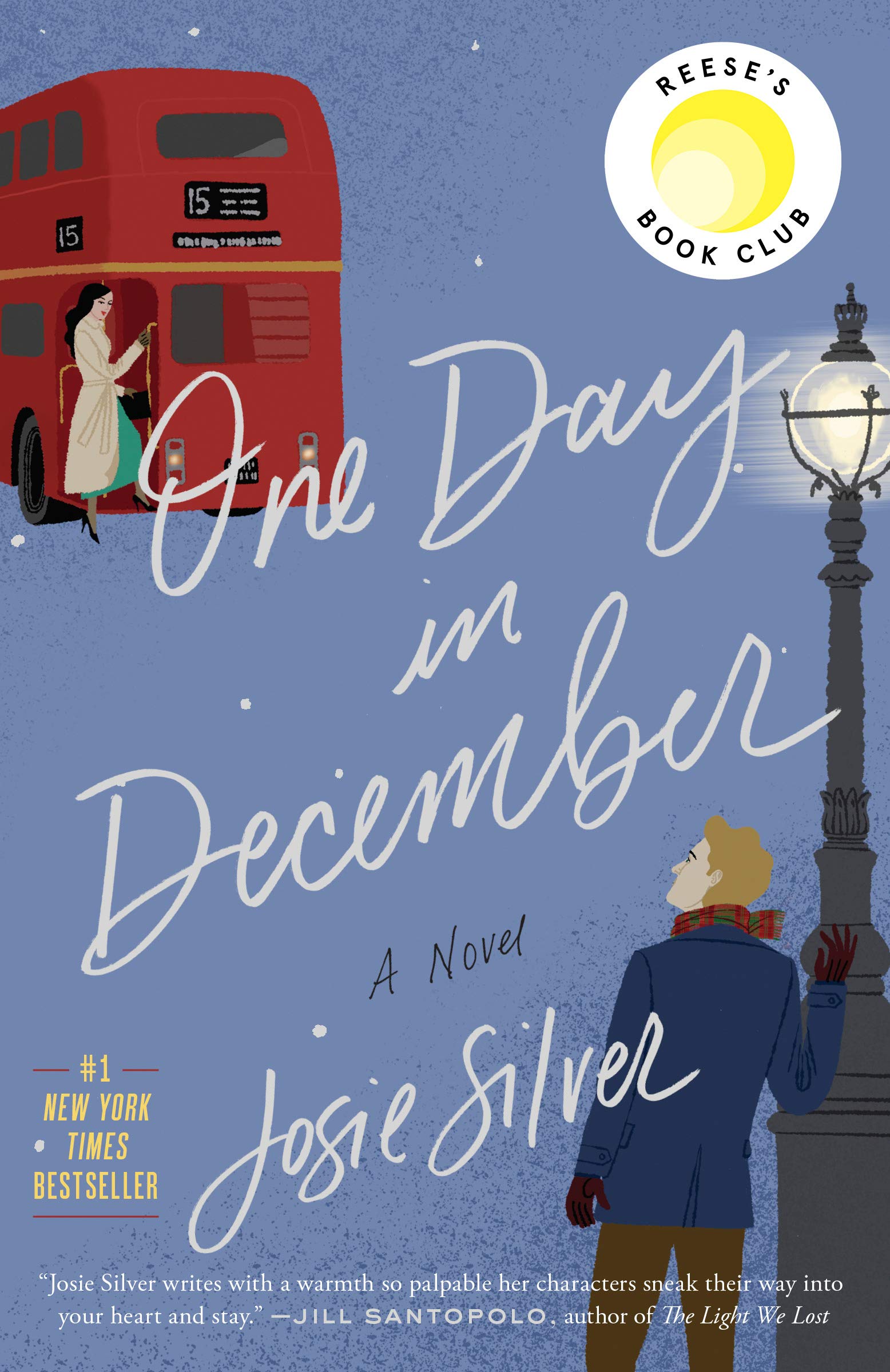 Book cover: One Day in December by Josie Silver