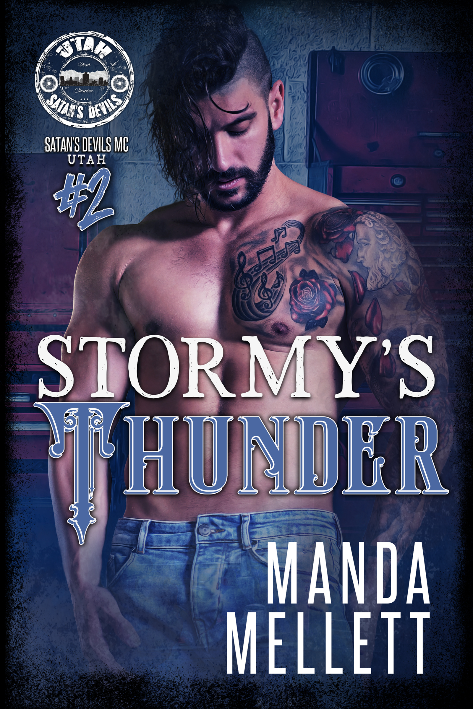 Stormy's Thunder (Satan's Devils MC Utah #2)