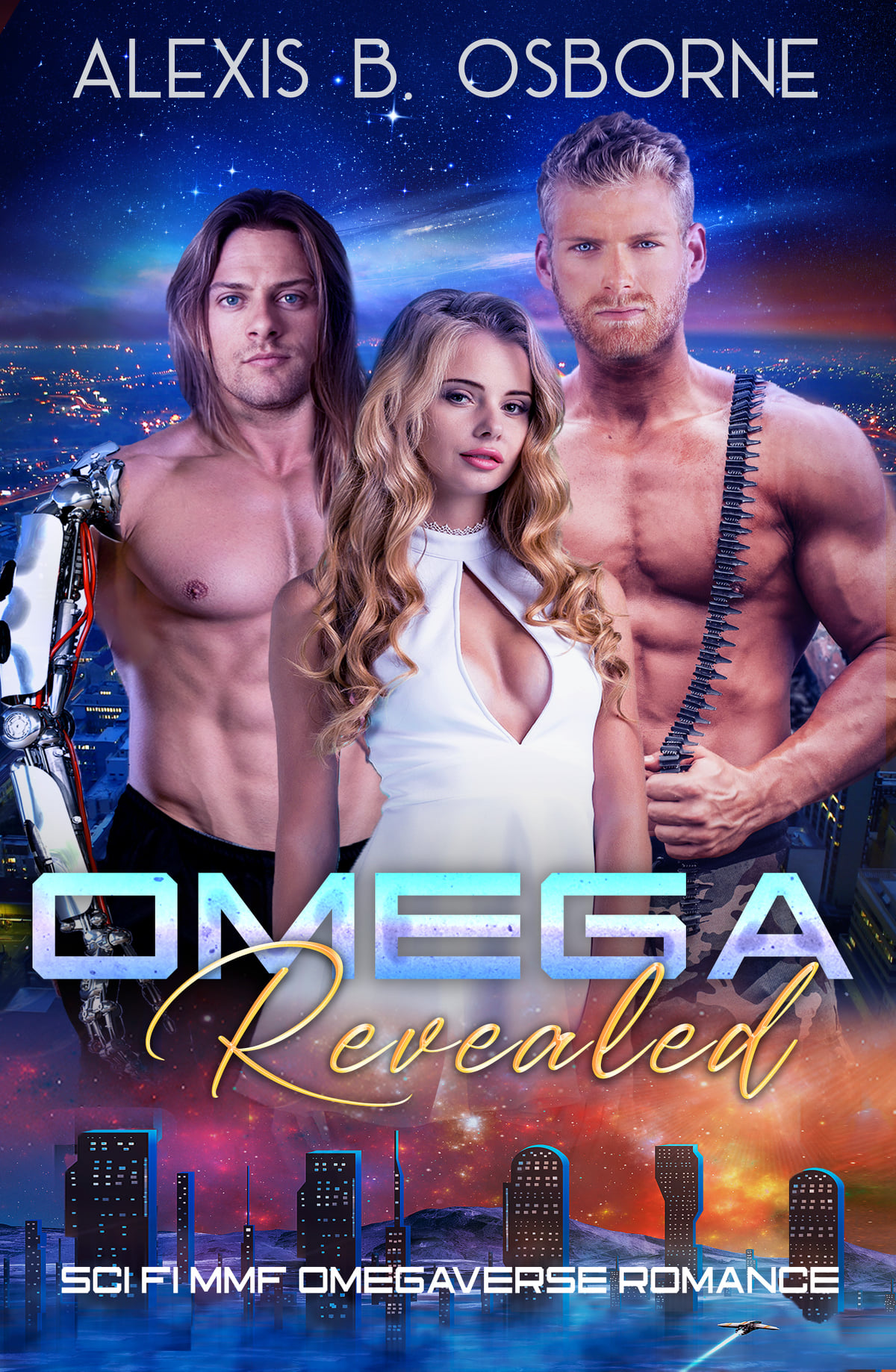 Omega Revealed (Omegas of OAN, #1)