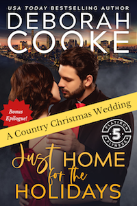 A Country Christmas Wedding (Flatiron Five Fitness, #6.1)