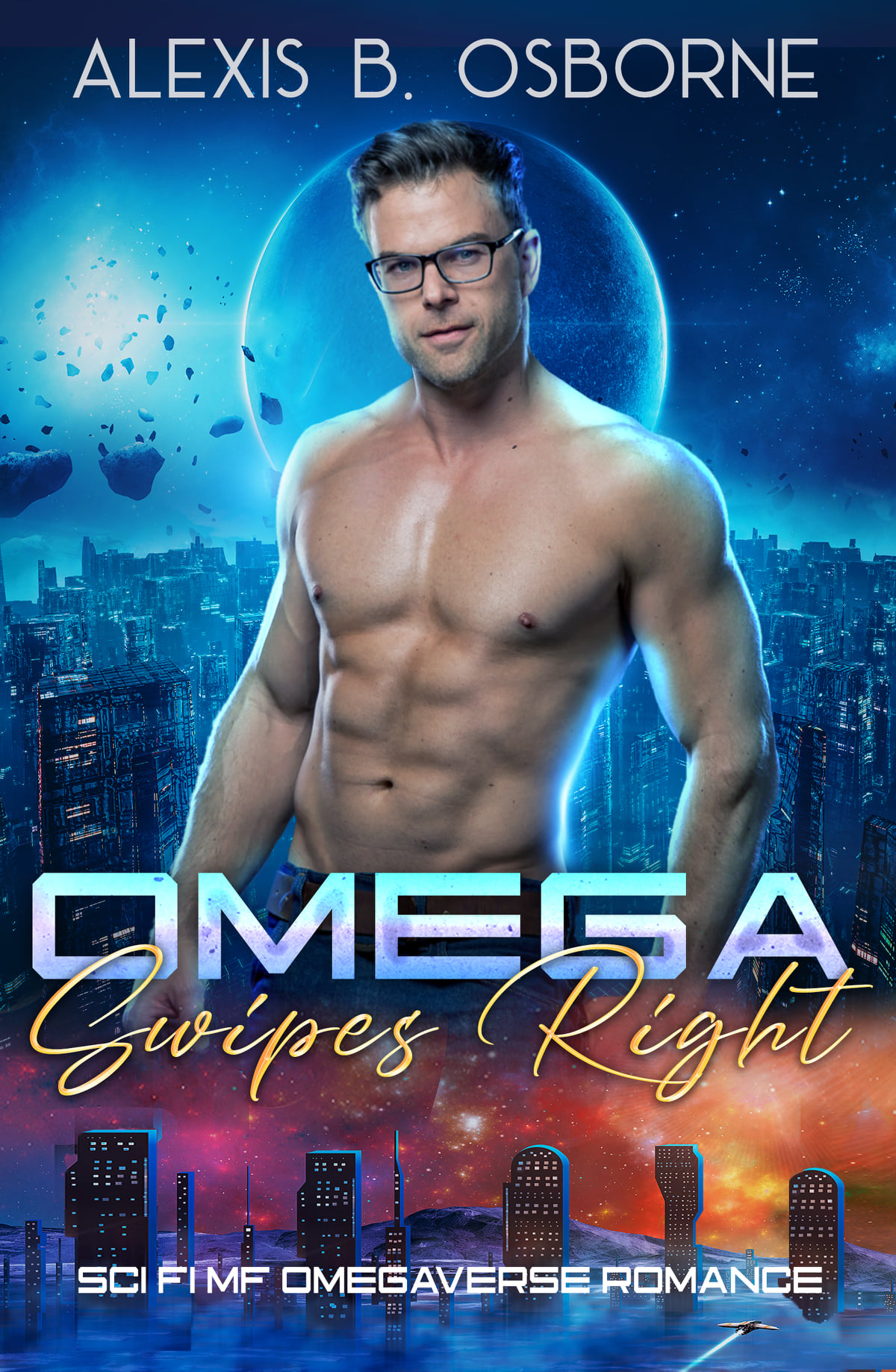 Omega Swipes Right (Omegas of OAN, #0.5)