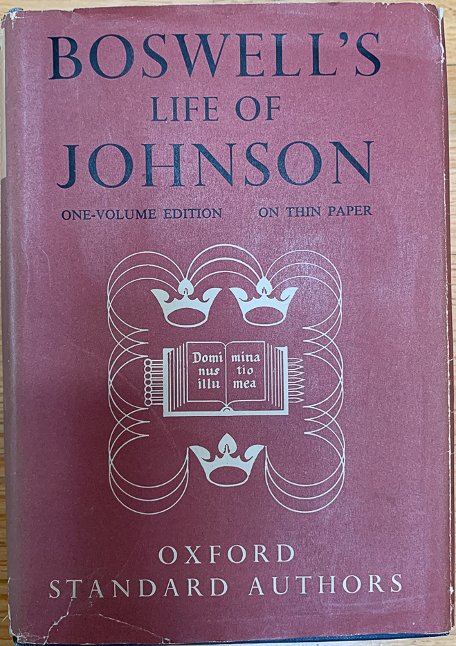 The Life of Samuel Johnson, L.L.D.