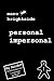 Personal Impersonal
