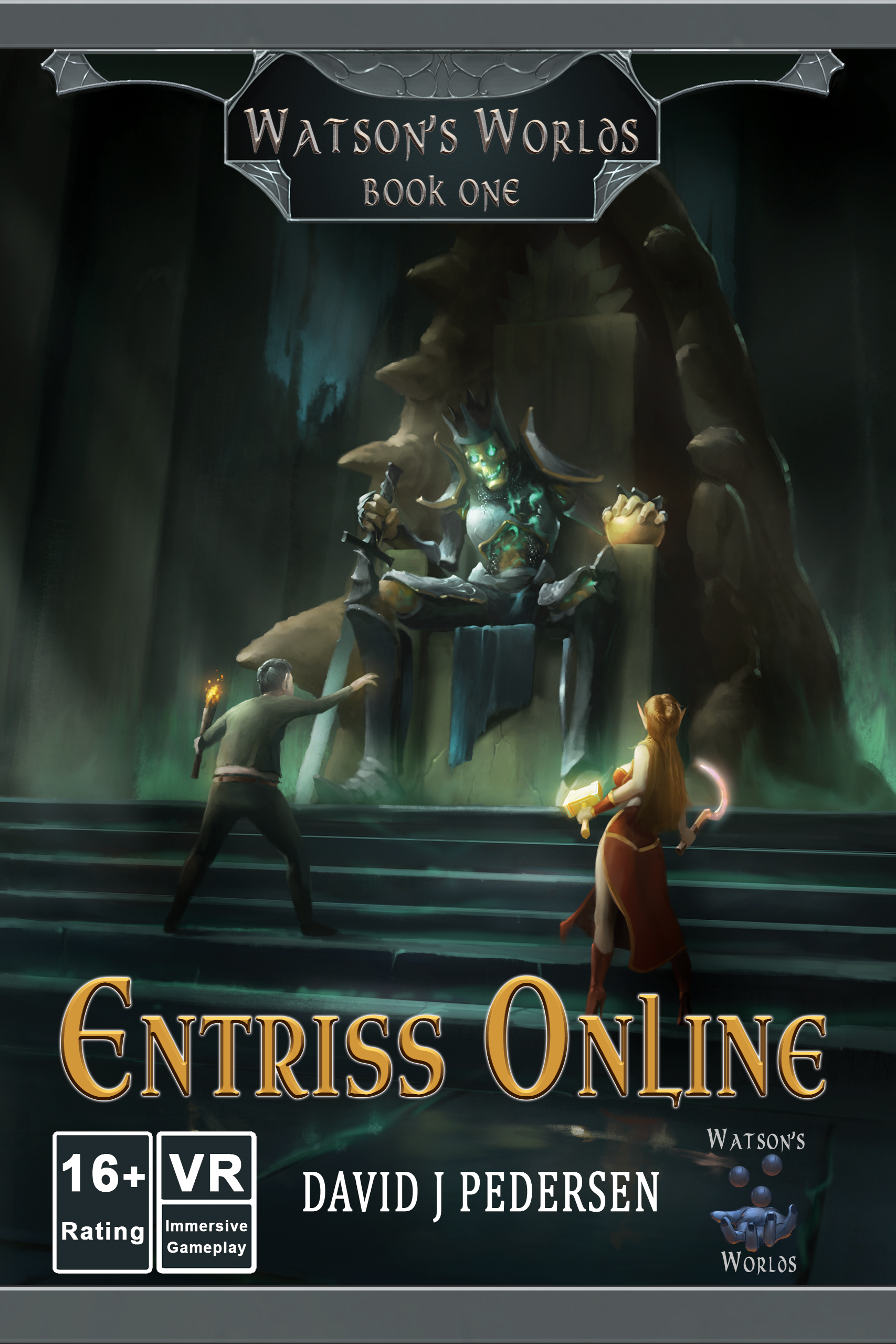 Entriss Online (Watson's Worlds, #1)