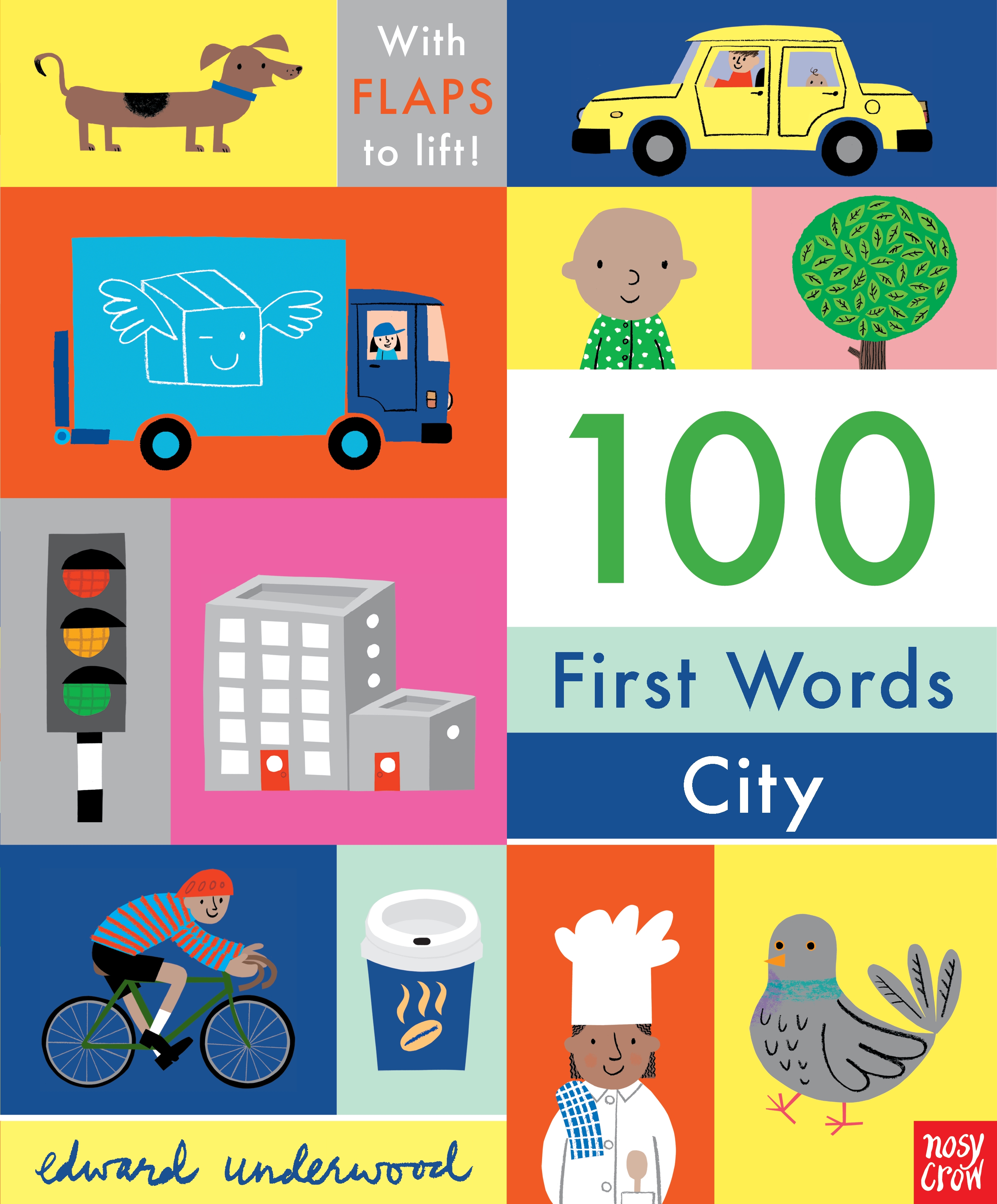 100 First Words: City (Board book)